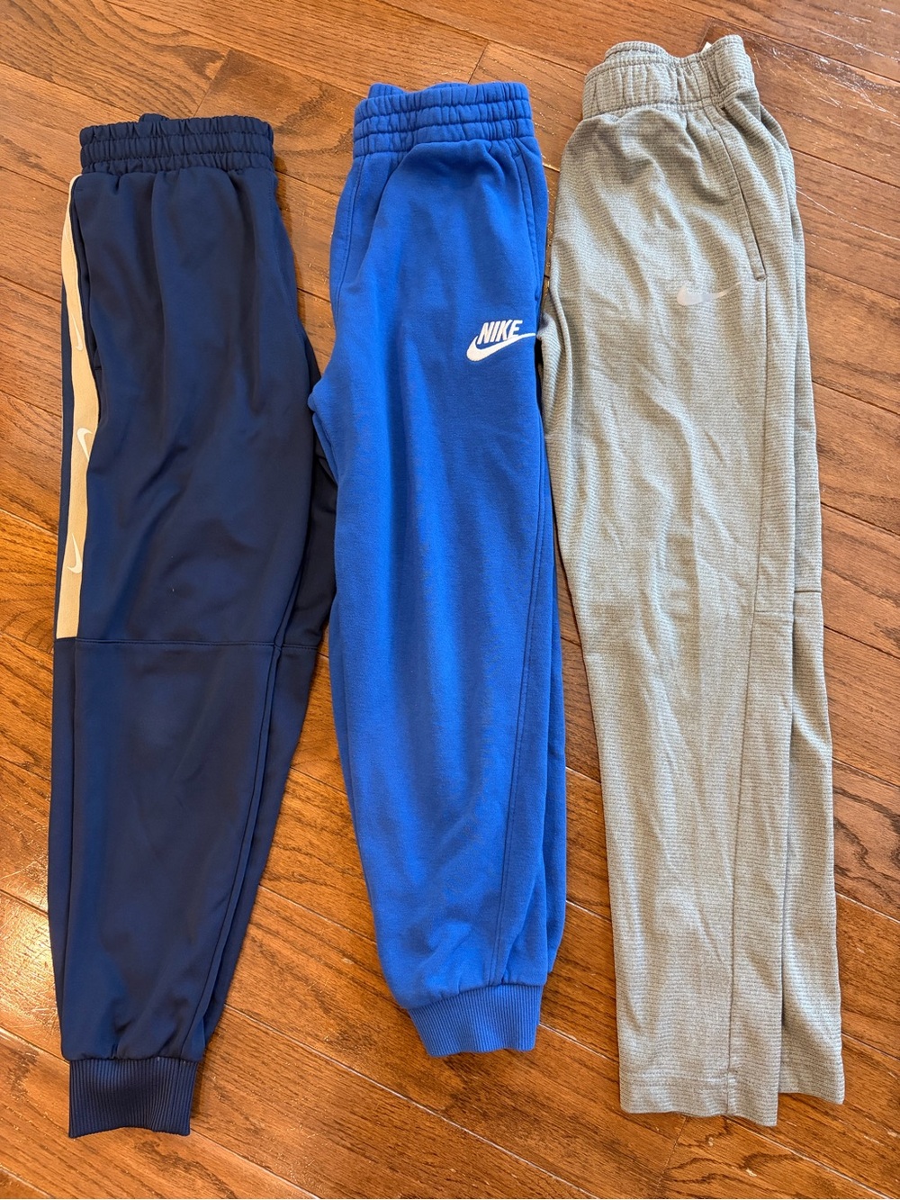 Lot of 3 Nike Boys Joggers sizes 7, XS and S - all fit similarly